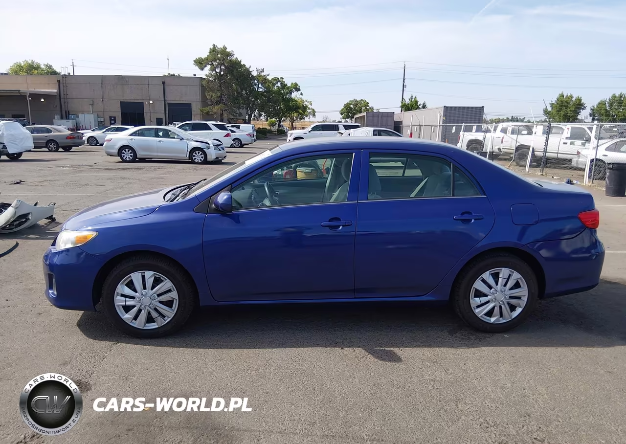 2013 Toyota Corolla Le VIN:5YFBU4EE6DP205570 - 14