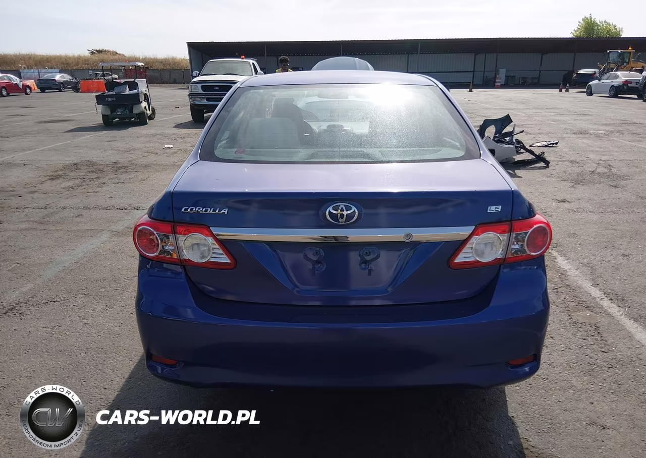 2013 Toyota Corolla Le VIN:5YFBU4EE6DP205570 - 16