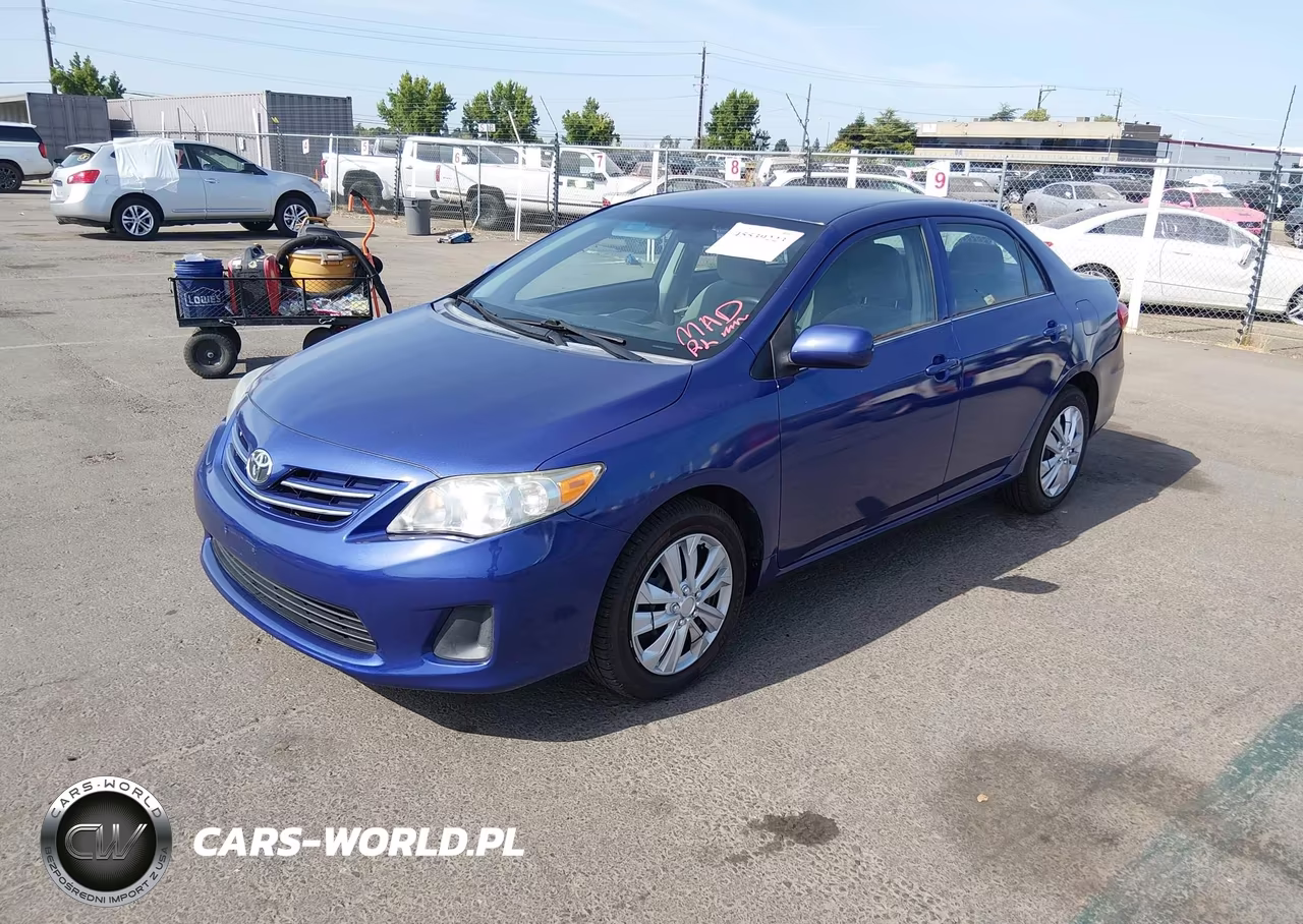 2013 Toyota Corolla Le VIN:5YFBU4EE6DP205570 - 2
