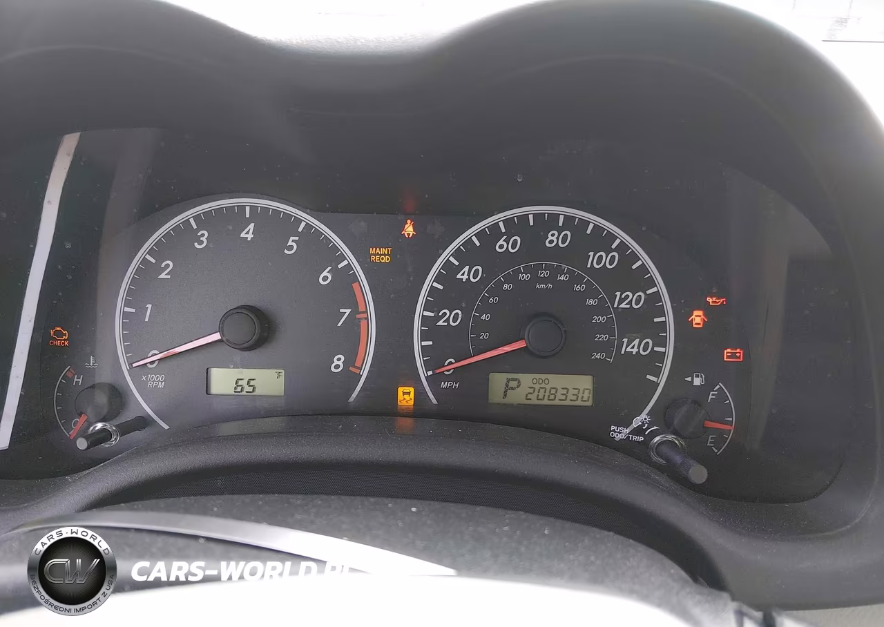 2013 Toyota Corolla Le VIN:5YFBU4EE6DP205570 - 7