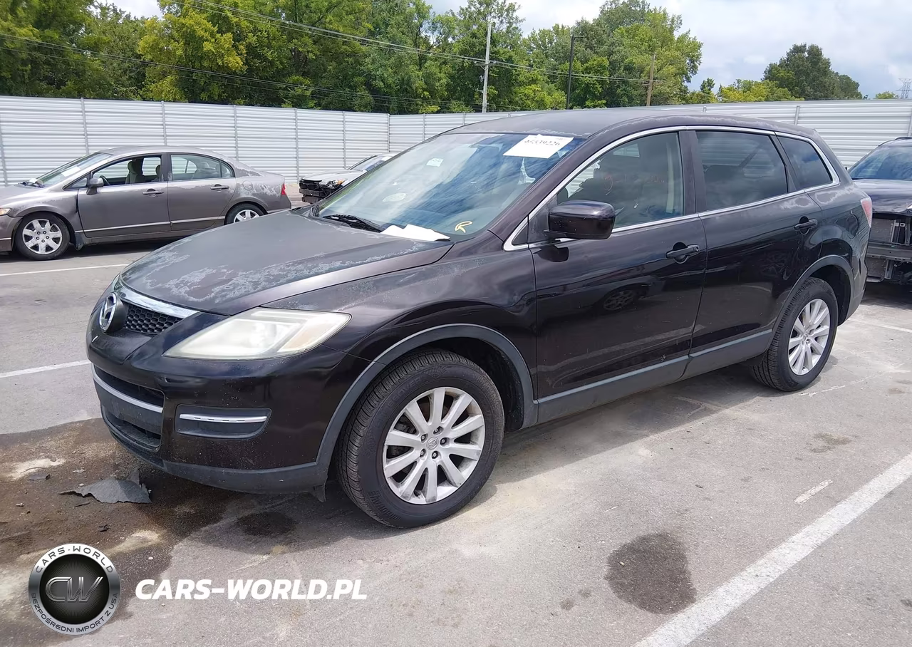 2009 Mazda Cx-9 Touring VIN:JM3TB38A090168764 - 2