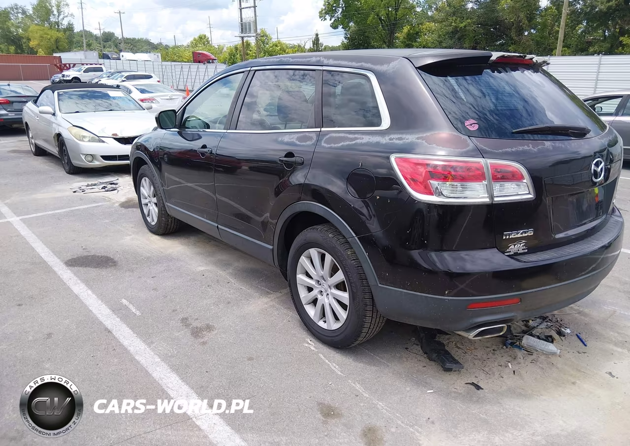 2009 Mazda Cx-9 Touring VIN:JM3TB38A090168764 - 3