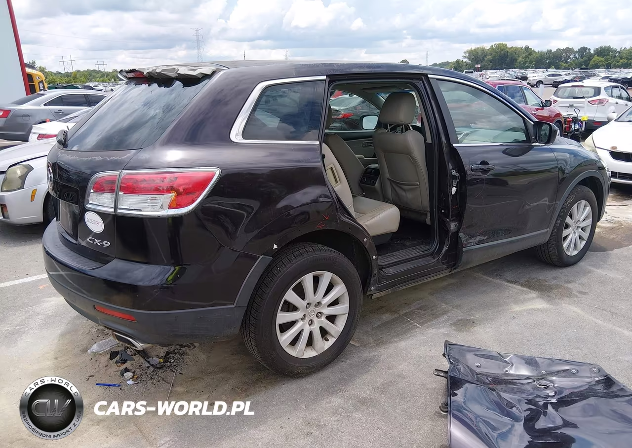 2009 Mazda Cx-9 Touring VIN:JM3TB38A090168764 - 4