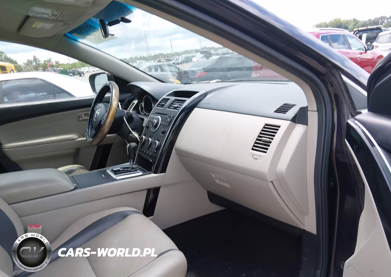 2009 Mazda Cx-9 Touring VIN:JM3TB38A090168764 - 5