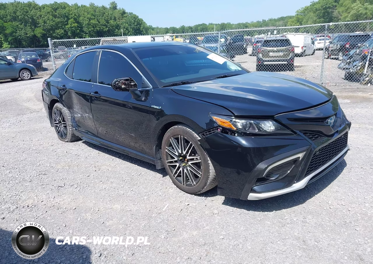 2021 Toyota Camry Se Hybrid