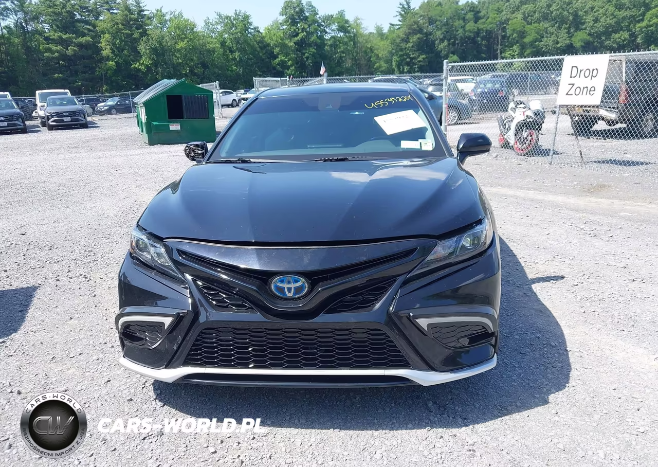 2021 Toyota Camry Se Hybrid VIN:4T1G31AKXMU551011 - 12