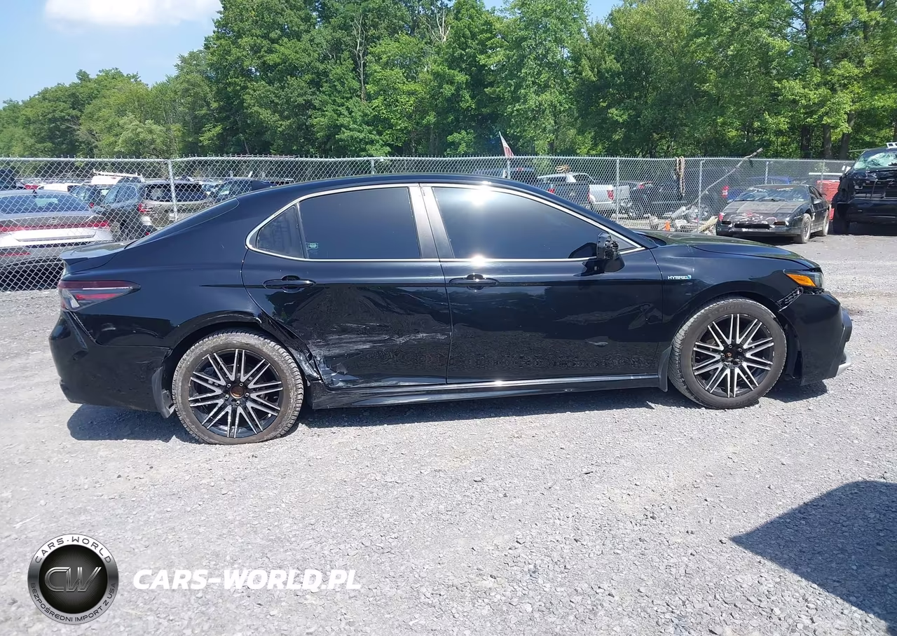 2021 Toyota Camry Se Hybrid VIN:4T1G31AKXMU551011 - 13