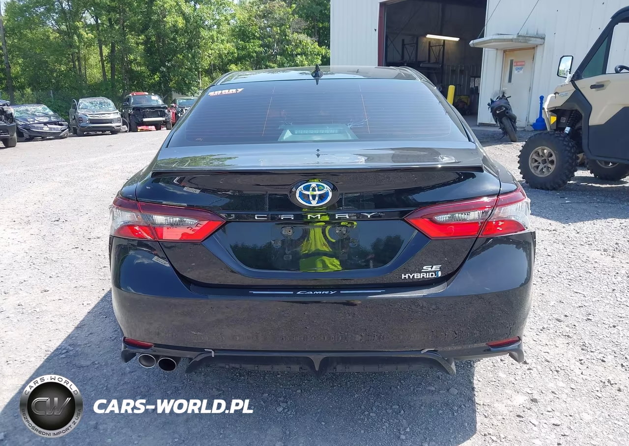 2021 Toyota Camry Se Hybrid VIN:4T1G31AKXMU551011 - 16