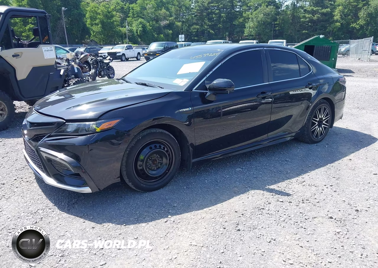 2021 Toyota Camry Se Hybrid VIN:4T1G31AKXMU551011 - 2