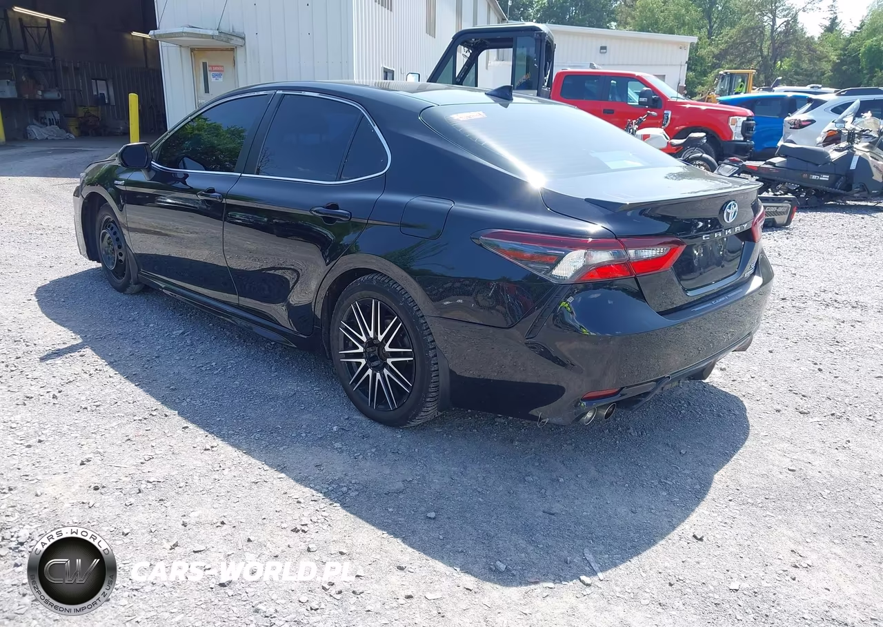 2021 Toyota Camry Se Hybrid VIN:4T1G31AKXMU551011 - 3