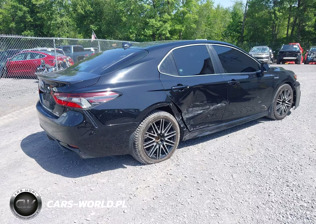 2021 Toyota Camry Se Hybrid VIN:4T1G31AKXMU551011 - 4