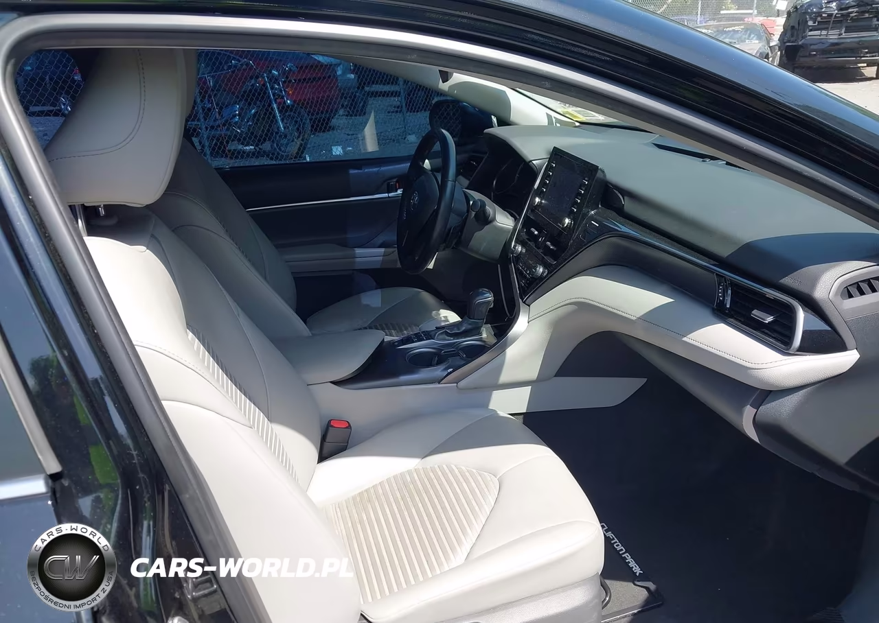 2021 Toyota Camry Se Hybrid VIN:4T1G31AKXMU551011 - 5