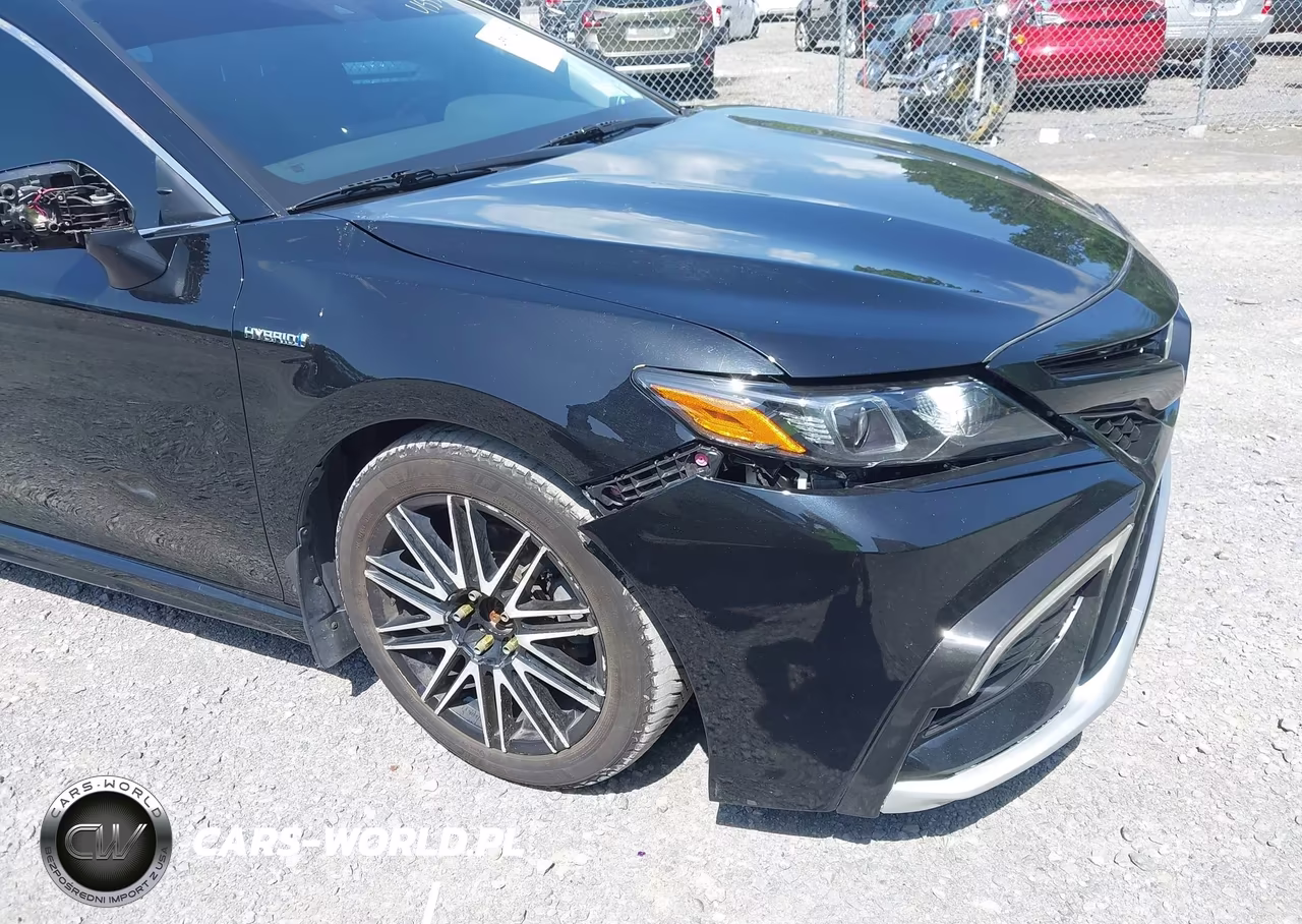 2021 Toyota Camry Se Hybrid VIN:4T1G31AKXMU551011 - 6