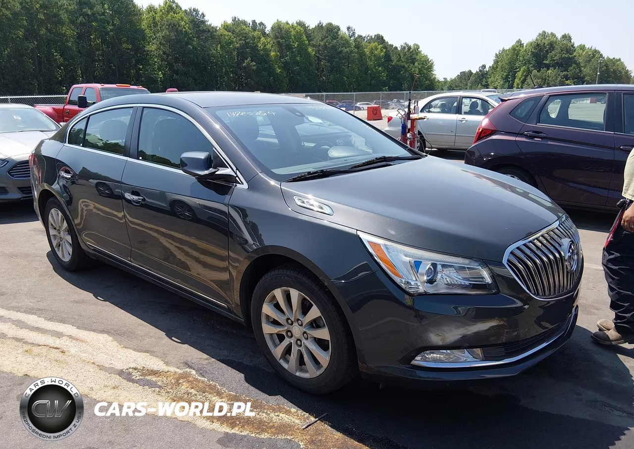 2014 Buick Lacrosse – zdjęcie 1 z 12