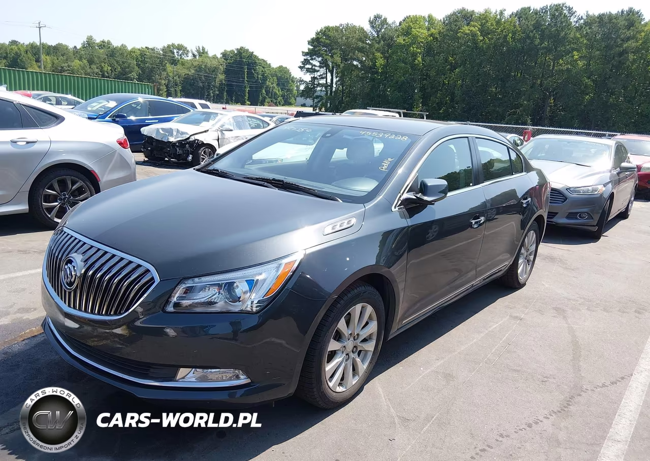 2014 Buick Lacrosse VIN:1G4GA5GR4EF226605 - 2
