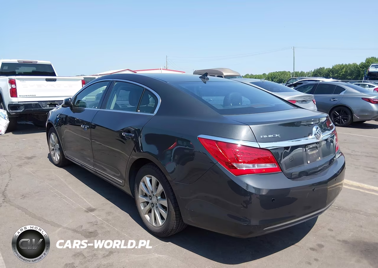 2014 Buick Lacrosse VIN:1G4GA5GR4EF226605 - 3