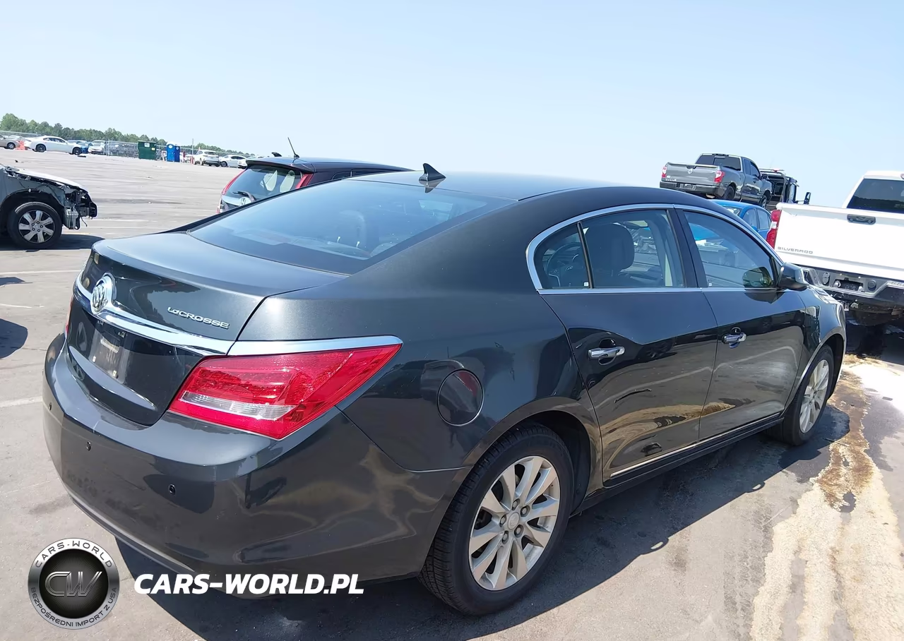 2014 Buick Lacrosse VIN:1G4GA5GR4EF226605 - 4