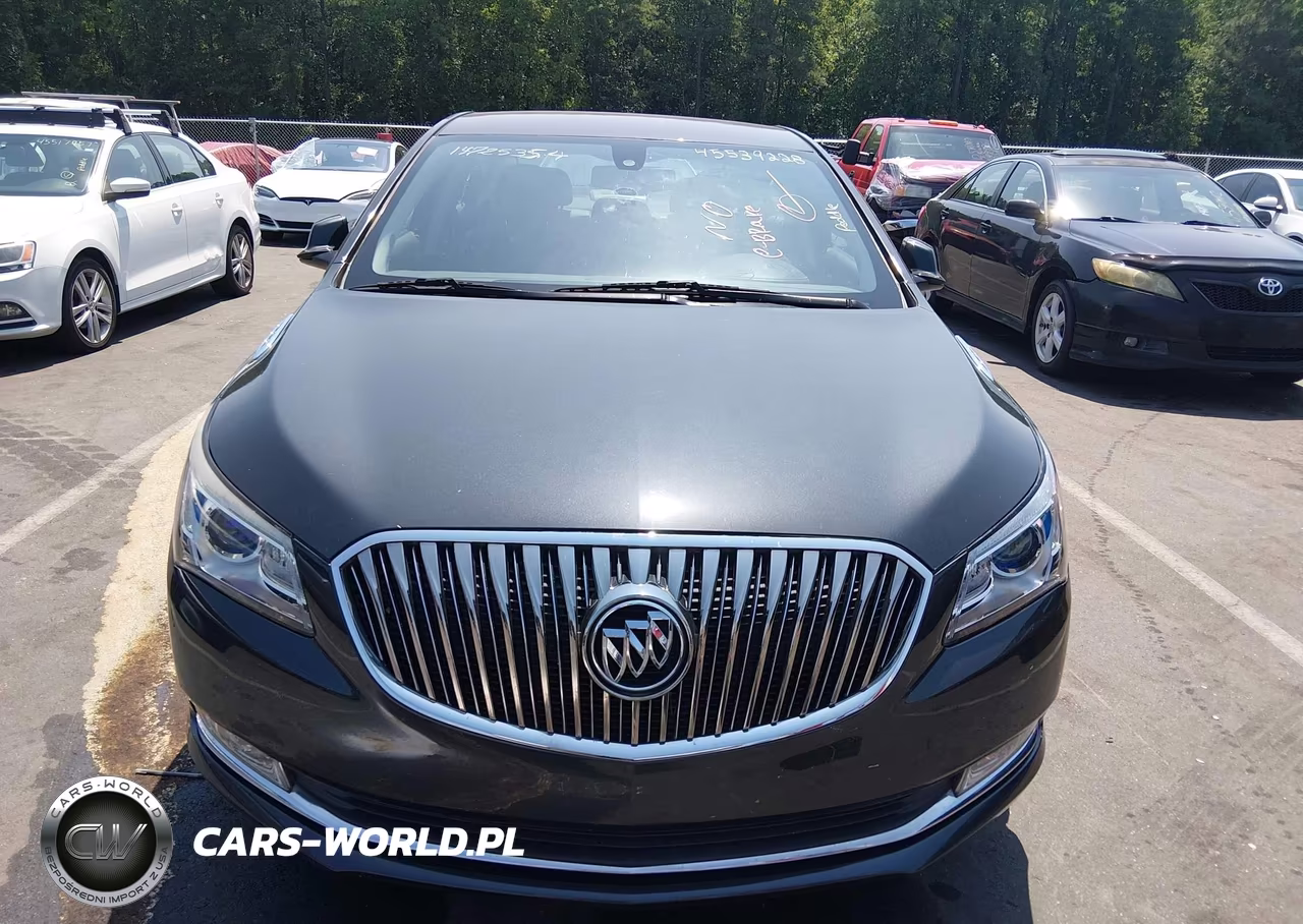 2014 Buick Lacrosse VIN:1G4GA5GR4EF226605 - 6