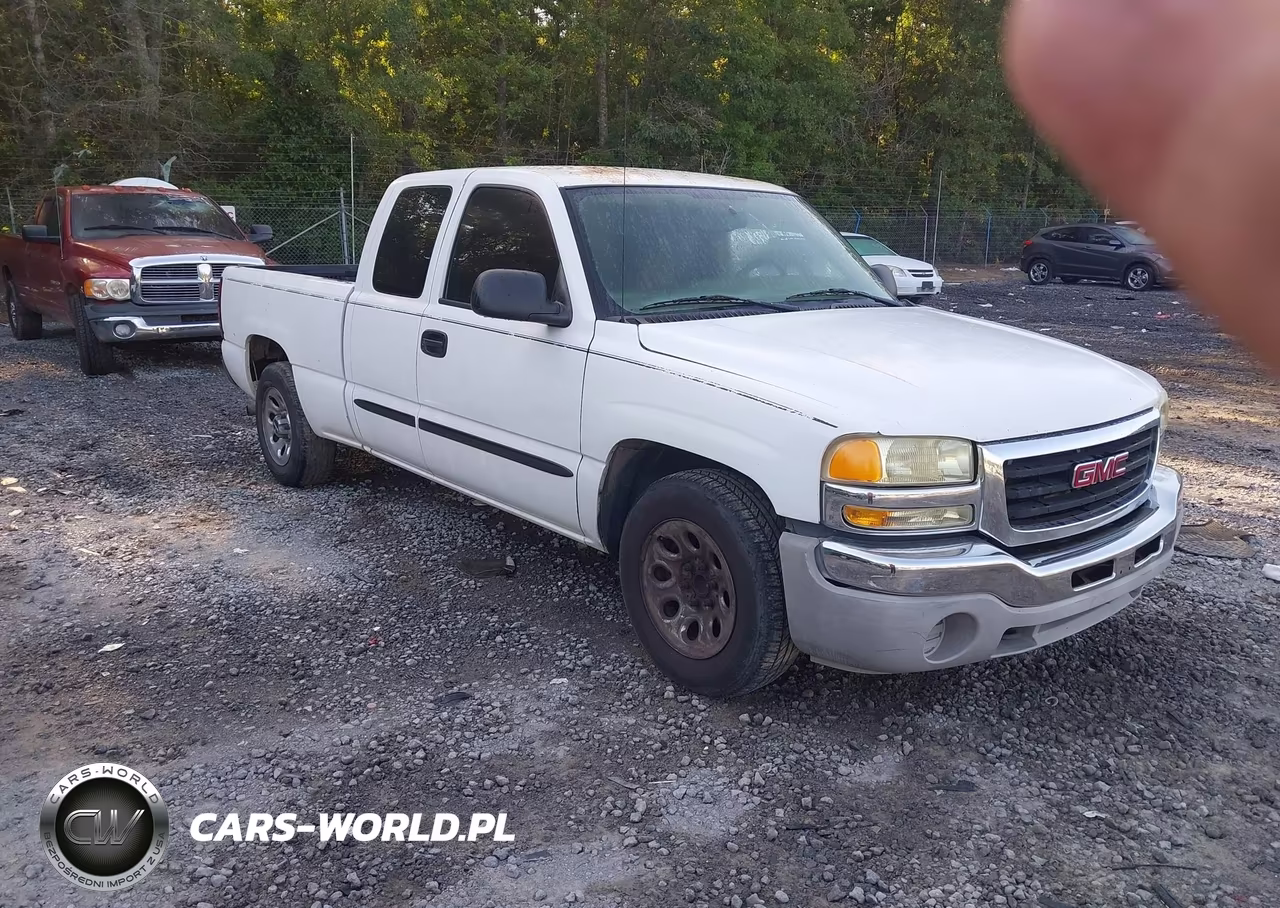 2005 GMC Sierra 1500