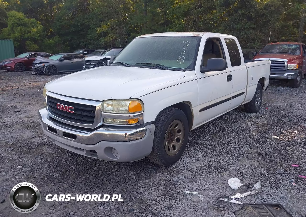 2005 GMC Sierra 1500 VIN:2GTEC19TX51321006 - 2