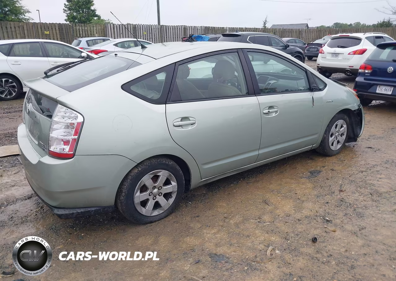 2008 Toyota Prius VIN:JTDKB20U783339432 - 4