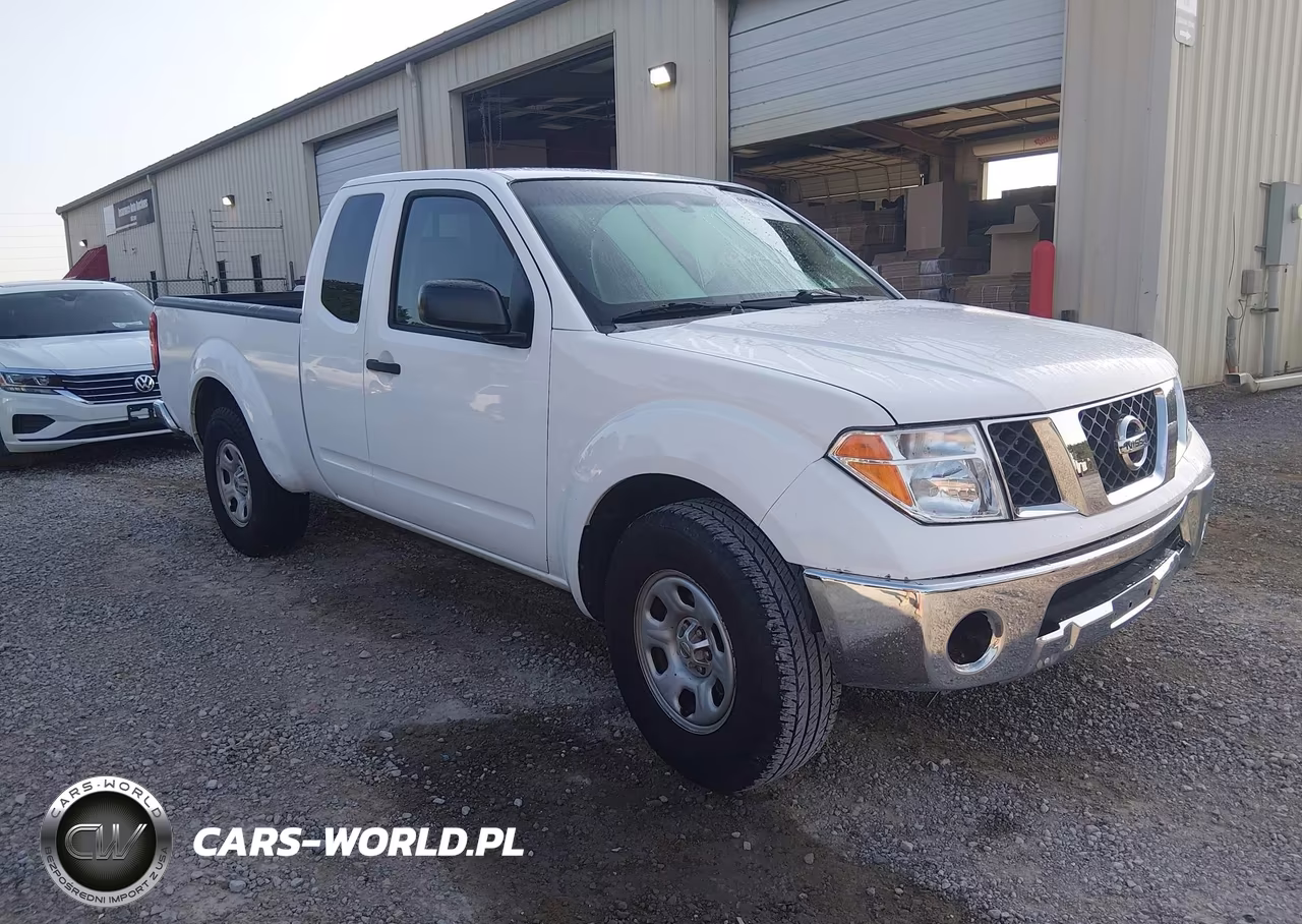 2008 Nissan Frontier Se-I4