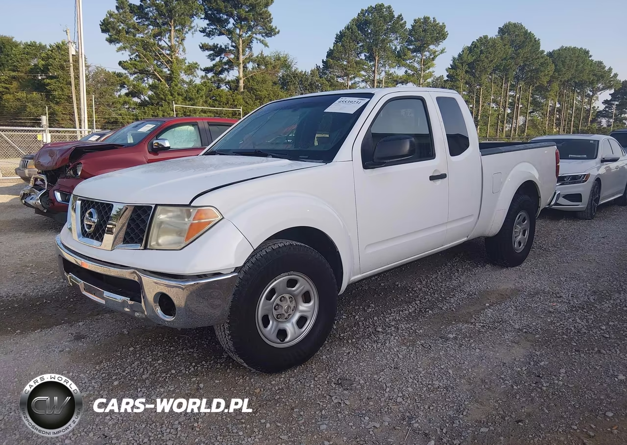 2008 Nissan Frontier Se-I4 VIN:1N6BD06TX8C422394 - 2