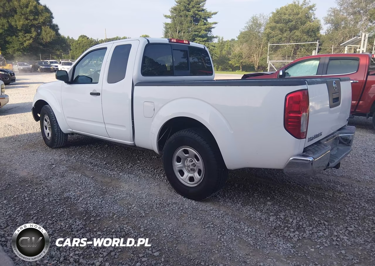 2008 Nissan Frontier Se-I4 VIN:1N6BD06TX8C422394 - 3