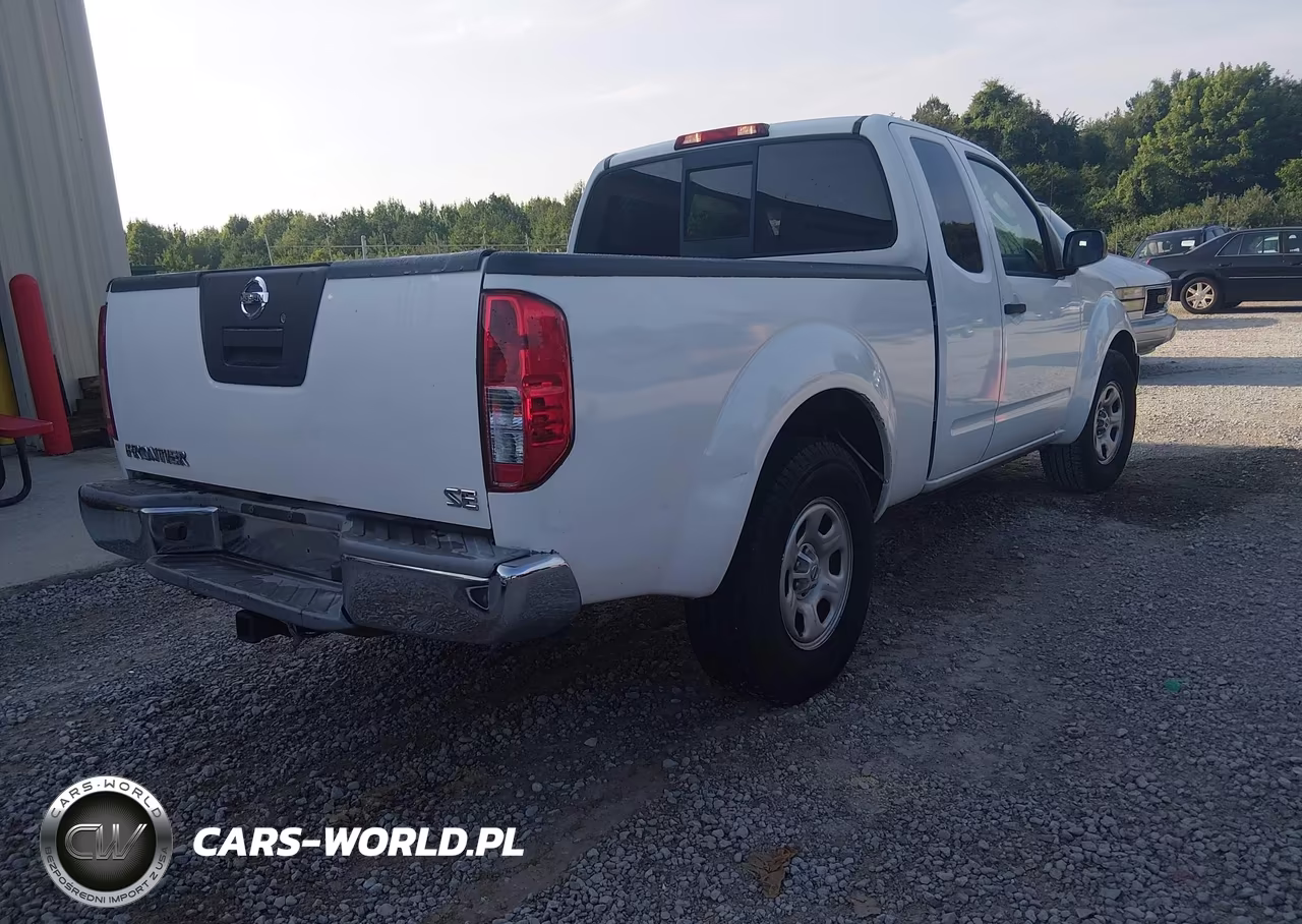 2008 Nissan Frontier Se-I4 VIN:1N6BD06TX8C422394 - 4