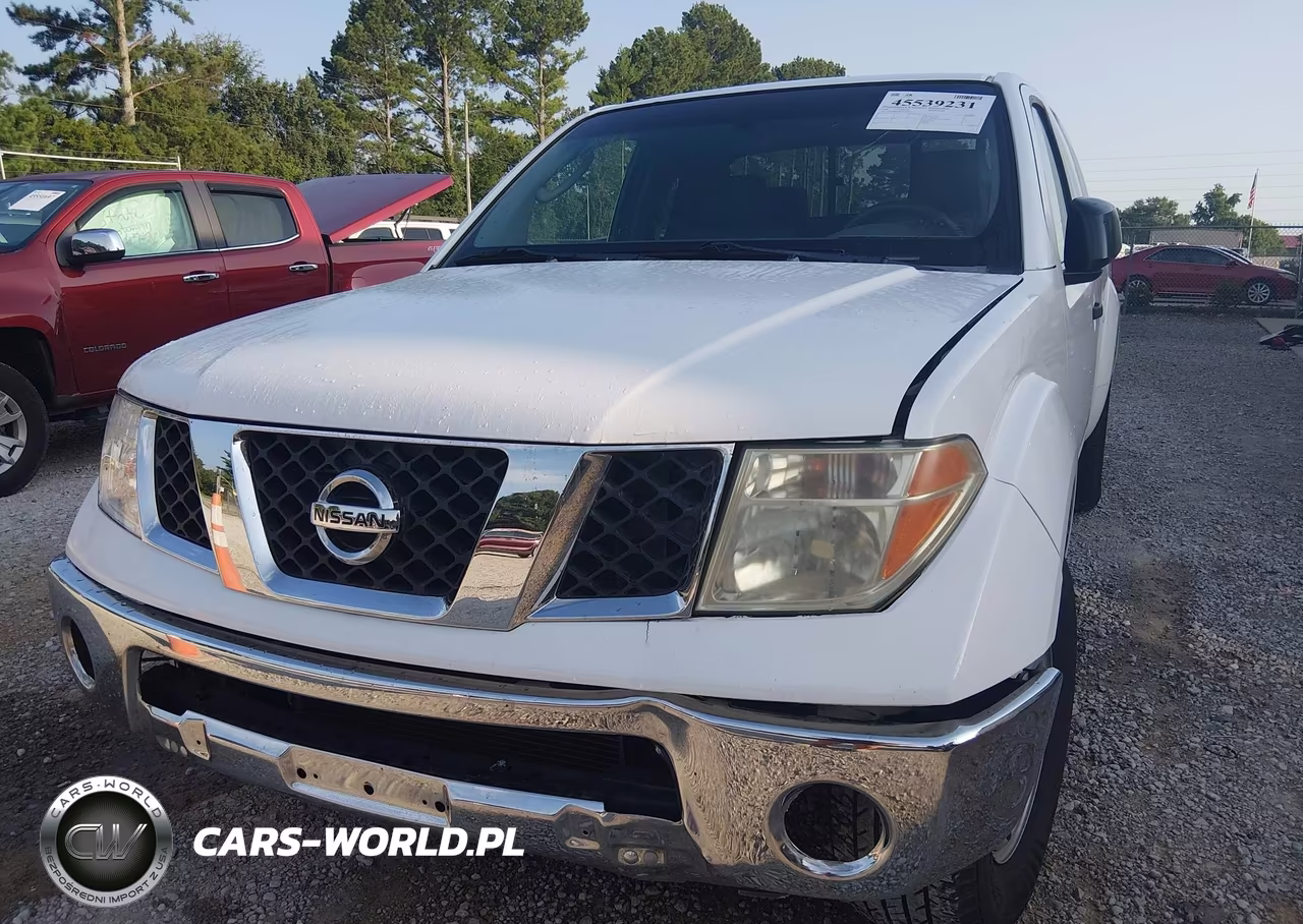 2008 Nissan Frontier Se-I4 VIN:1N6BD06TX8C422394 - 6