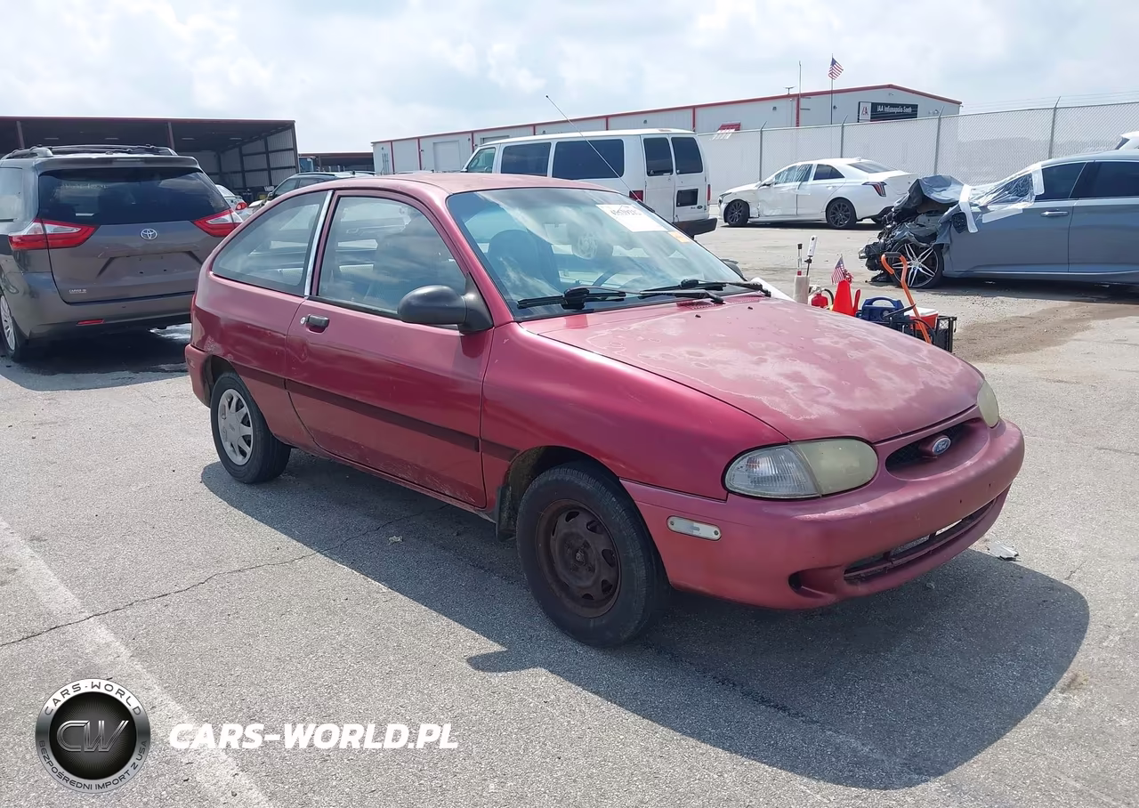 1997 Ford Aspire – zdjęcie 1 z 11