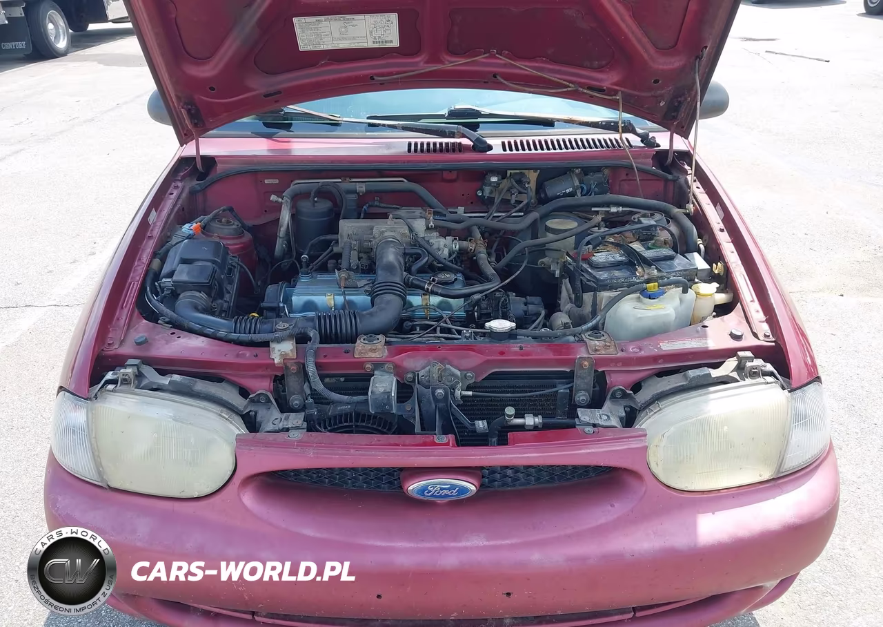1997 Ford Aspire VIN:KNJLT05H0V6207458 - 10
