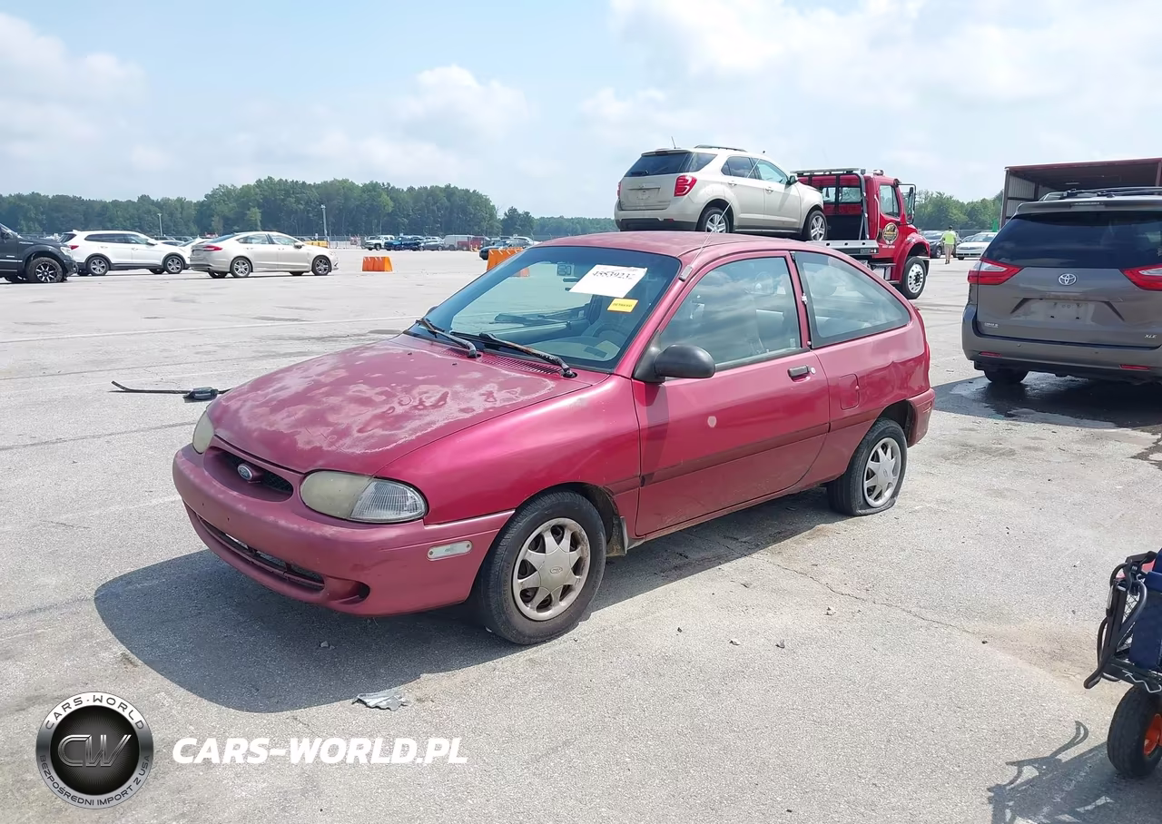 1997 Ford Aspire VIN:KNJLT05H0V6207458 - 2