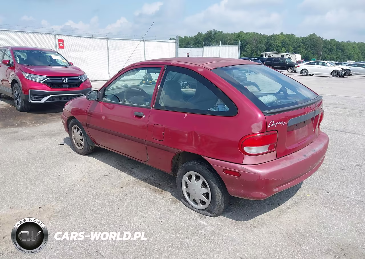 1997 Ford Aspire VIN:KNJLT05H0V6207458 - 3