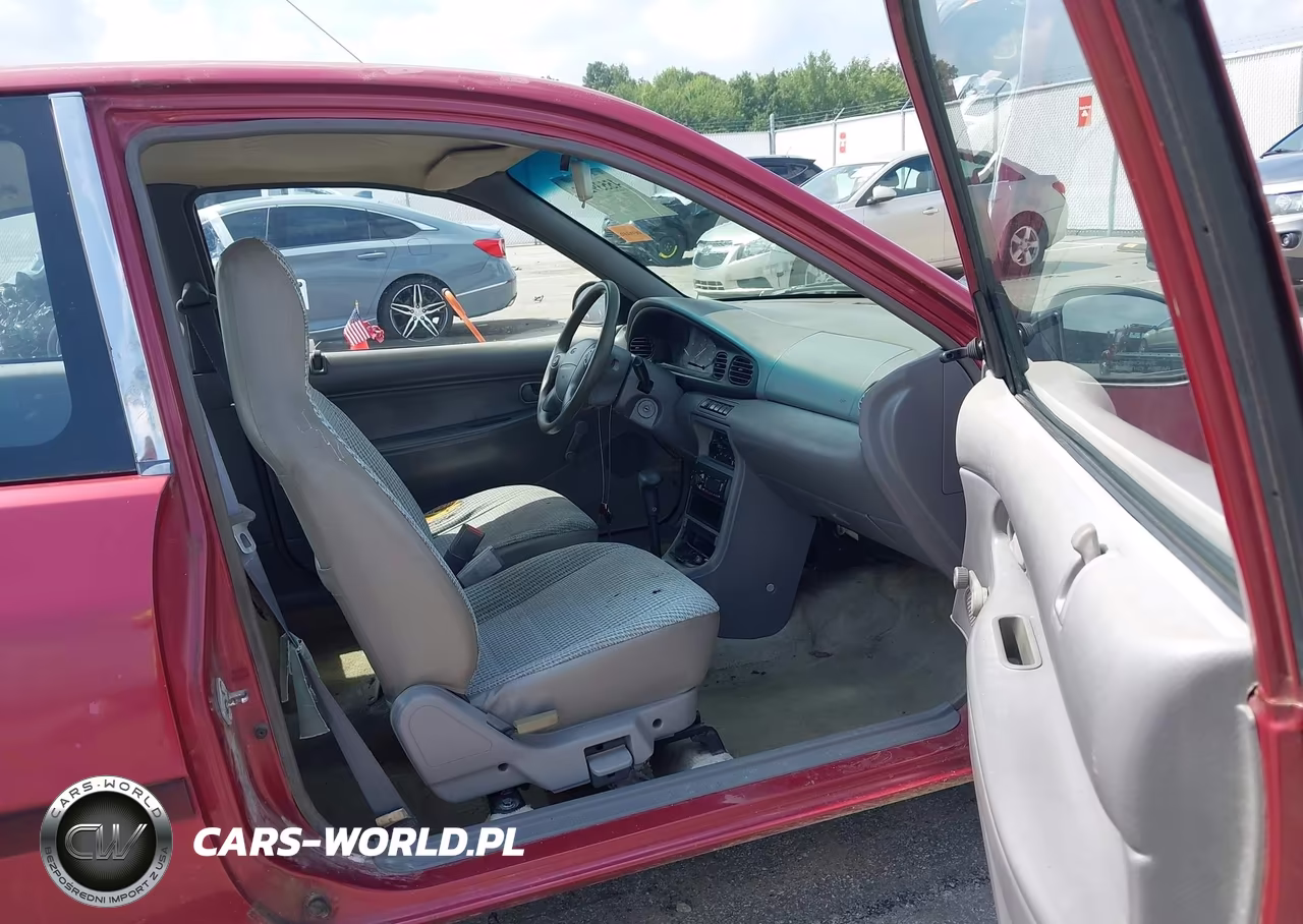 1997 Ford Aspire VIN:KNJLT05H0V6207458 - 5