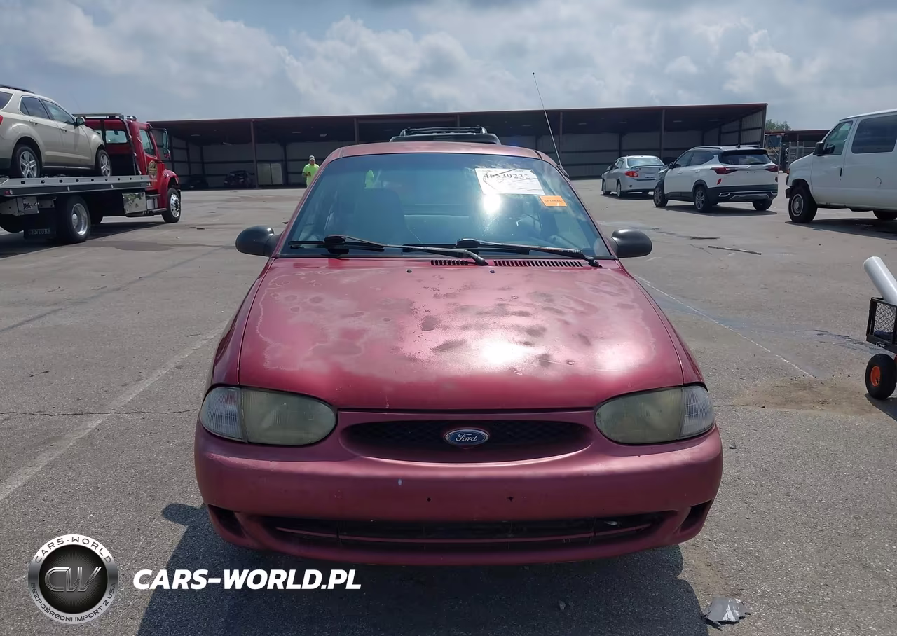 1997 Ford Aspire VIN:KNJLT05H0V6207458 - 6