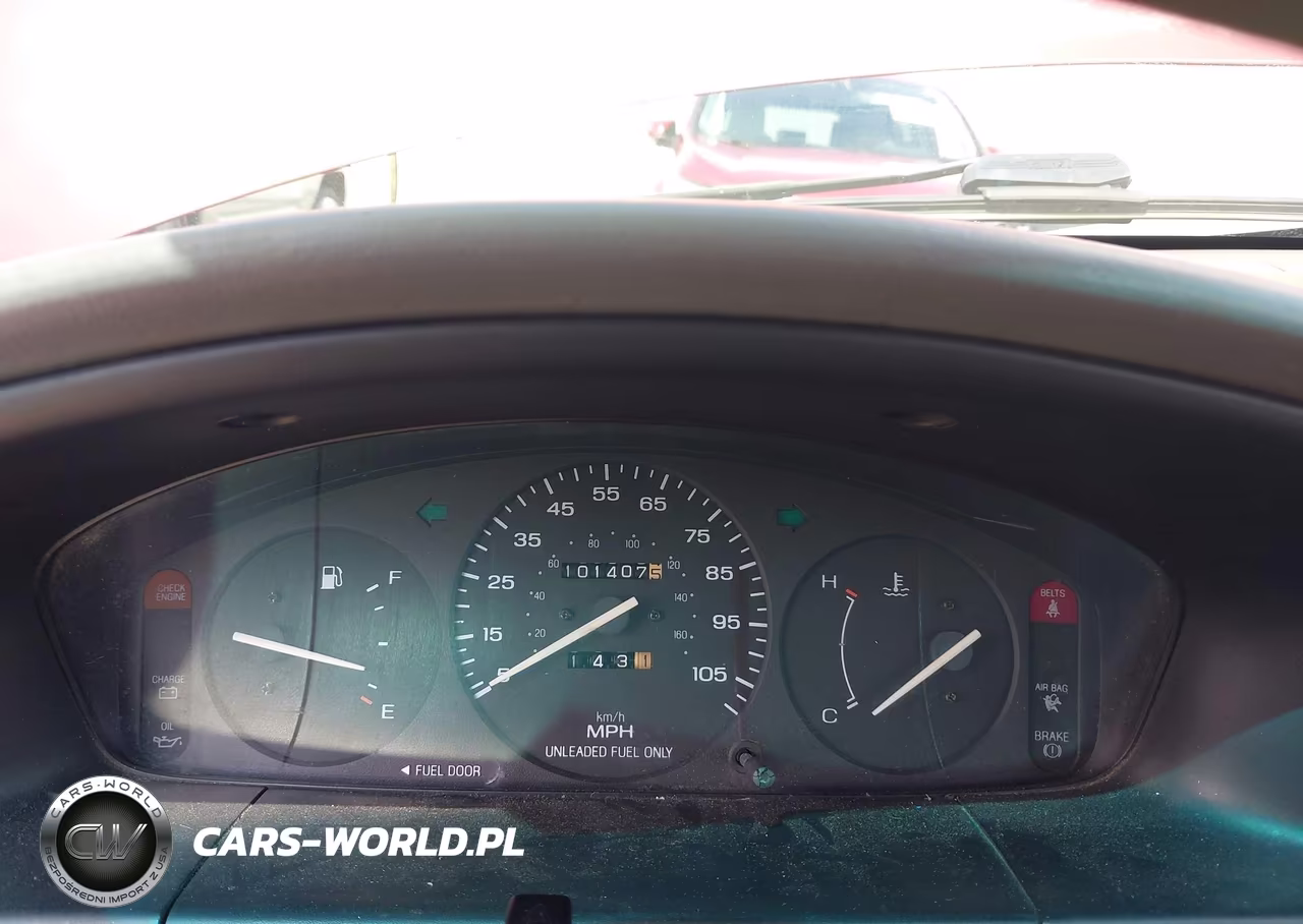 1997 Ford Aspire VIN:KNJLT05H0V6207458 - 7