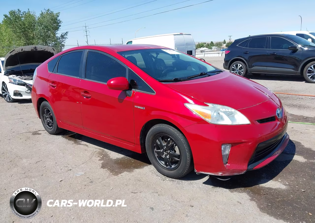 2013 Toyota Prius Two – zdjęcie 1 z 16