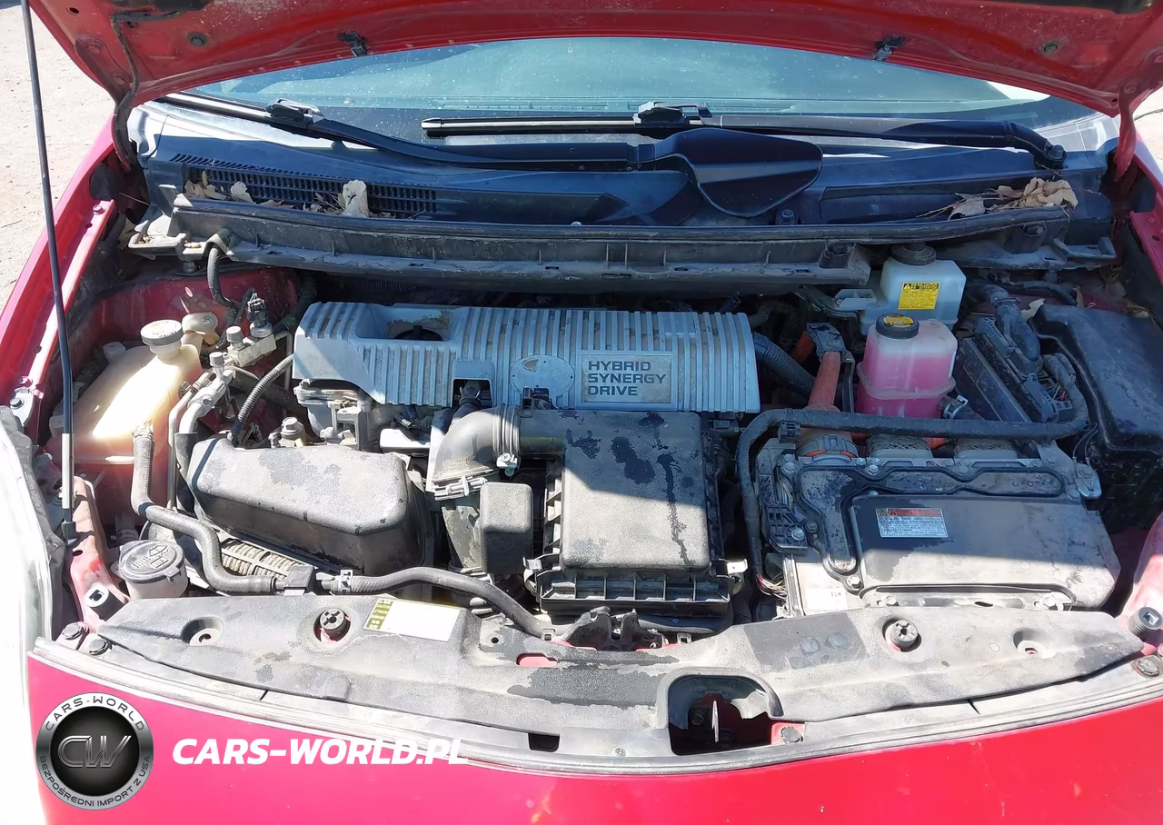 2013 Toyota Prius Two VIN:JTDKN3DU2D5569529 - 10