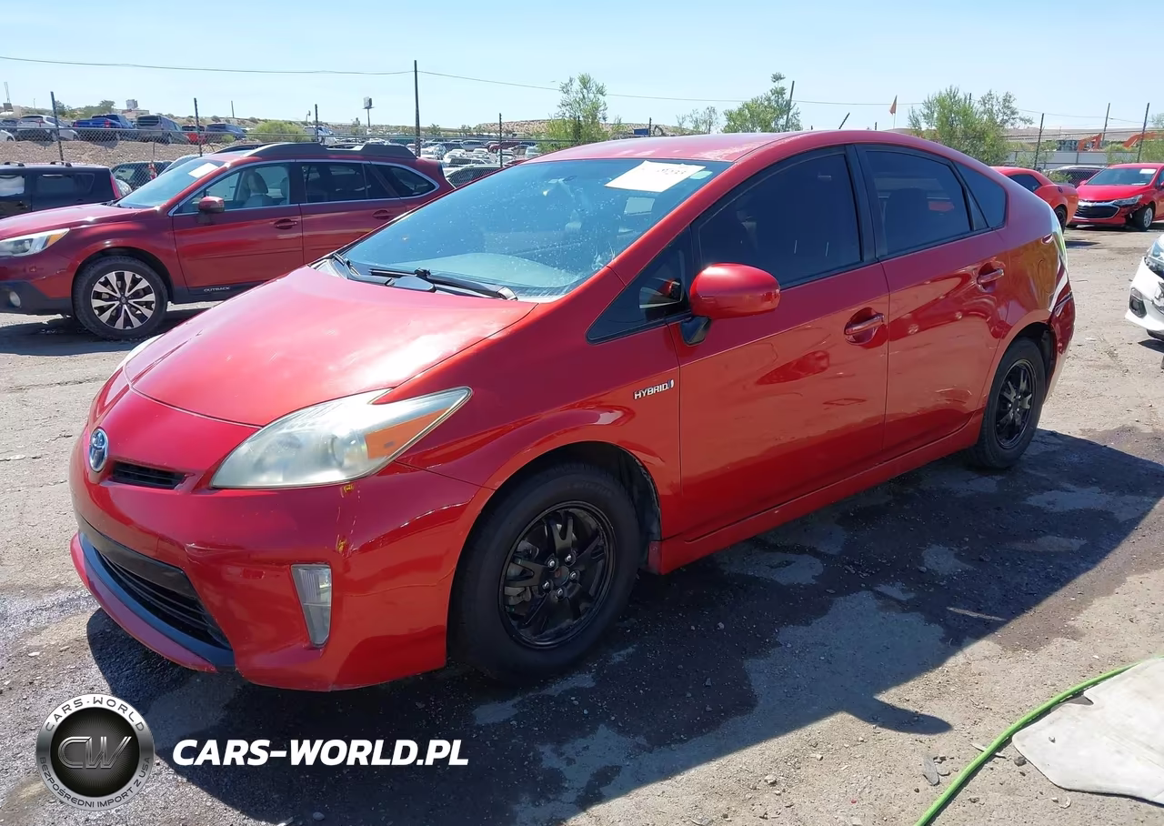 2013 Toyota Prius Two VIN:JTDKN3DU2D5569529 - 2