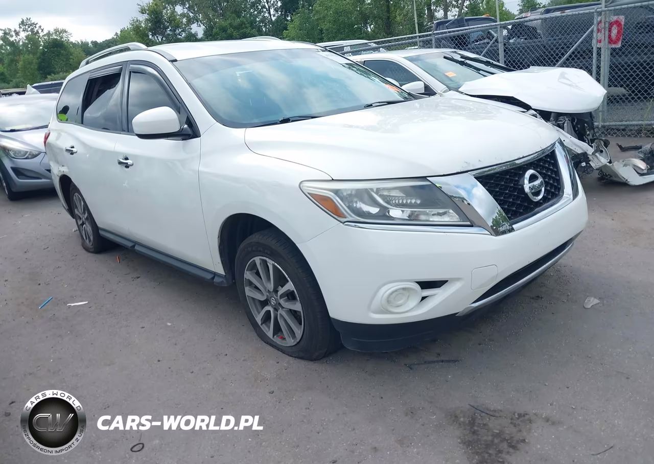 2013 Nissan Pathfinder Sv