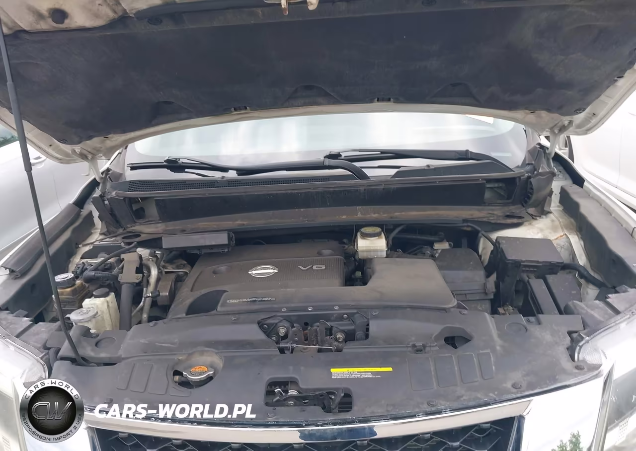 2013 Nissan Pathfinder Sv VIN:5N1AR2MMXDC634533 - 10