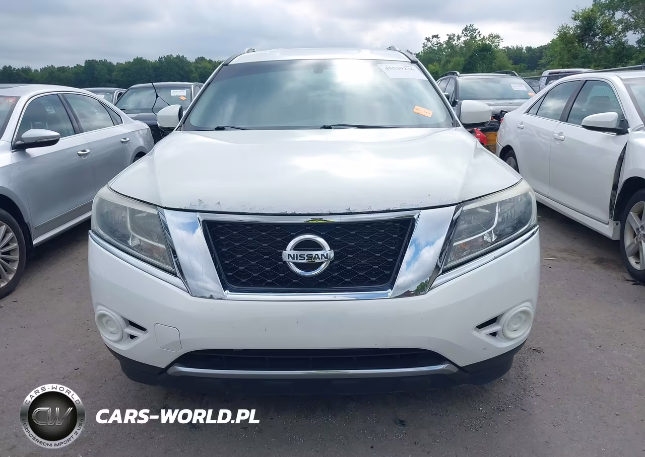 2013 Nissan Pathfinder Sv VIN:5N1AR2MMXDC634533 - 12