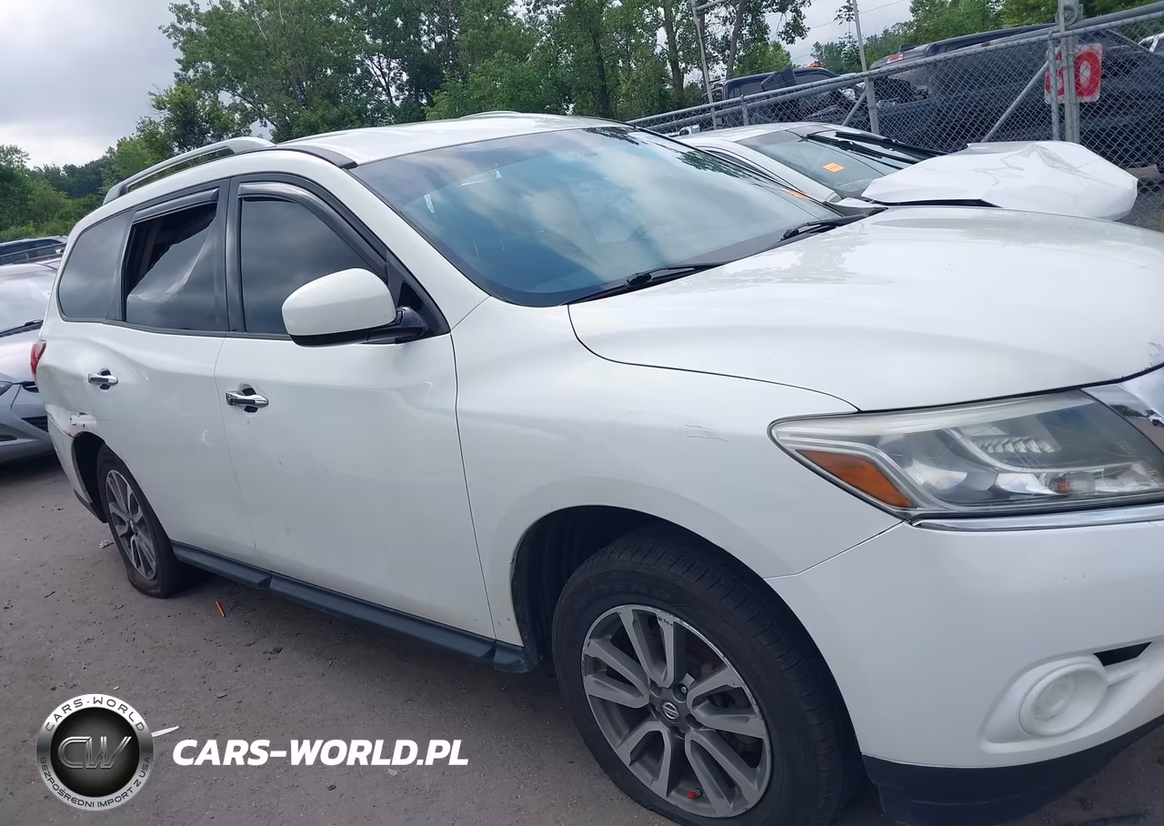 2013 Nissan Pathfinder Sv VIN:5N1AR2MMXDC634533 - 13