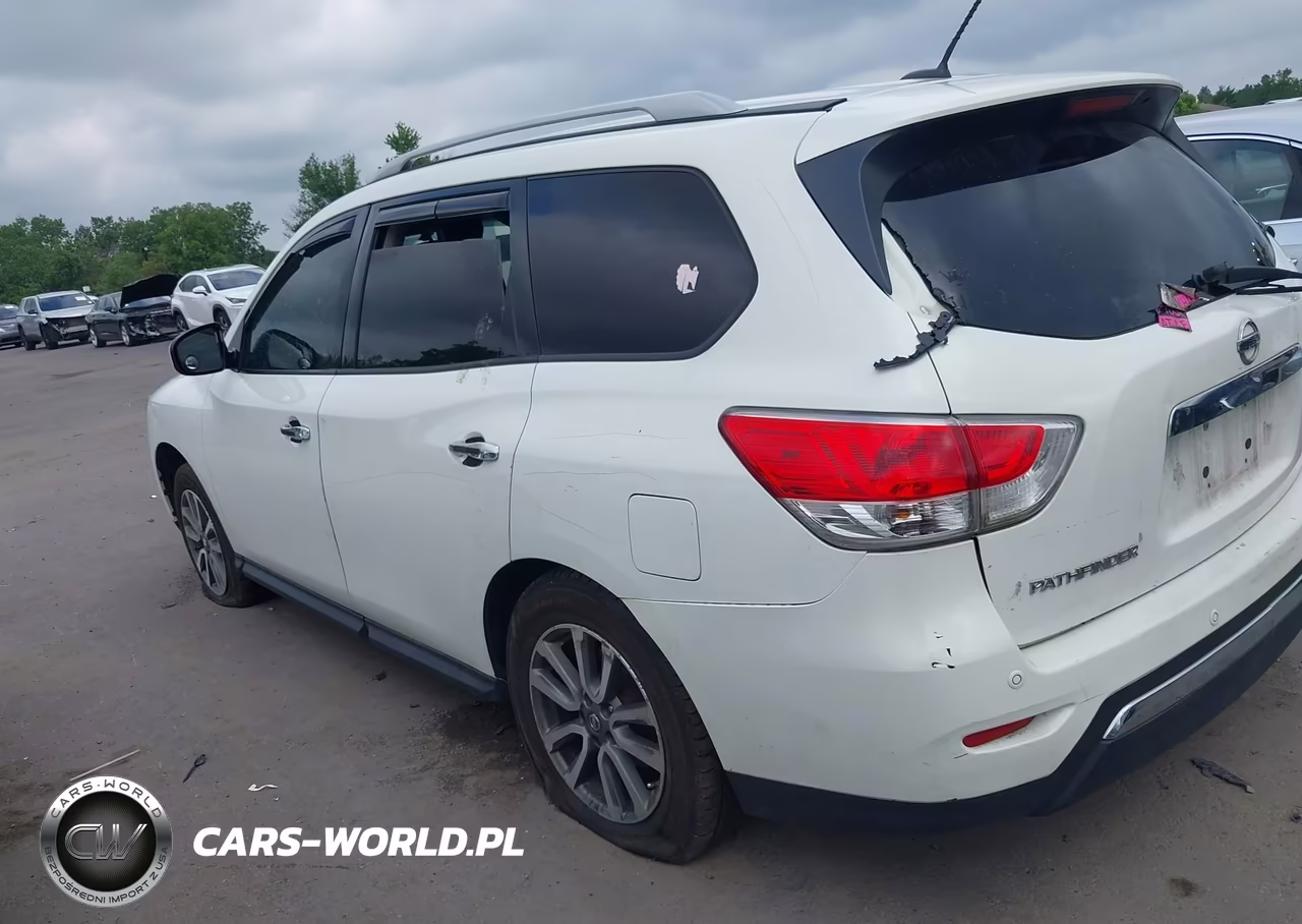 2013 Nissan Pathfinder Sv VIN:5N1AR2MMXDC634533 - 14