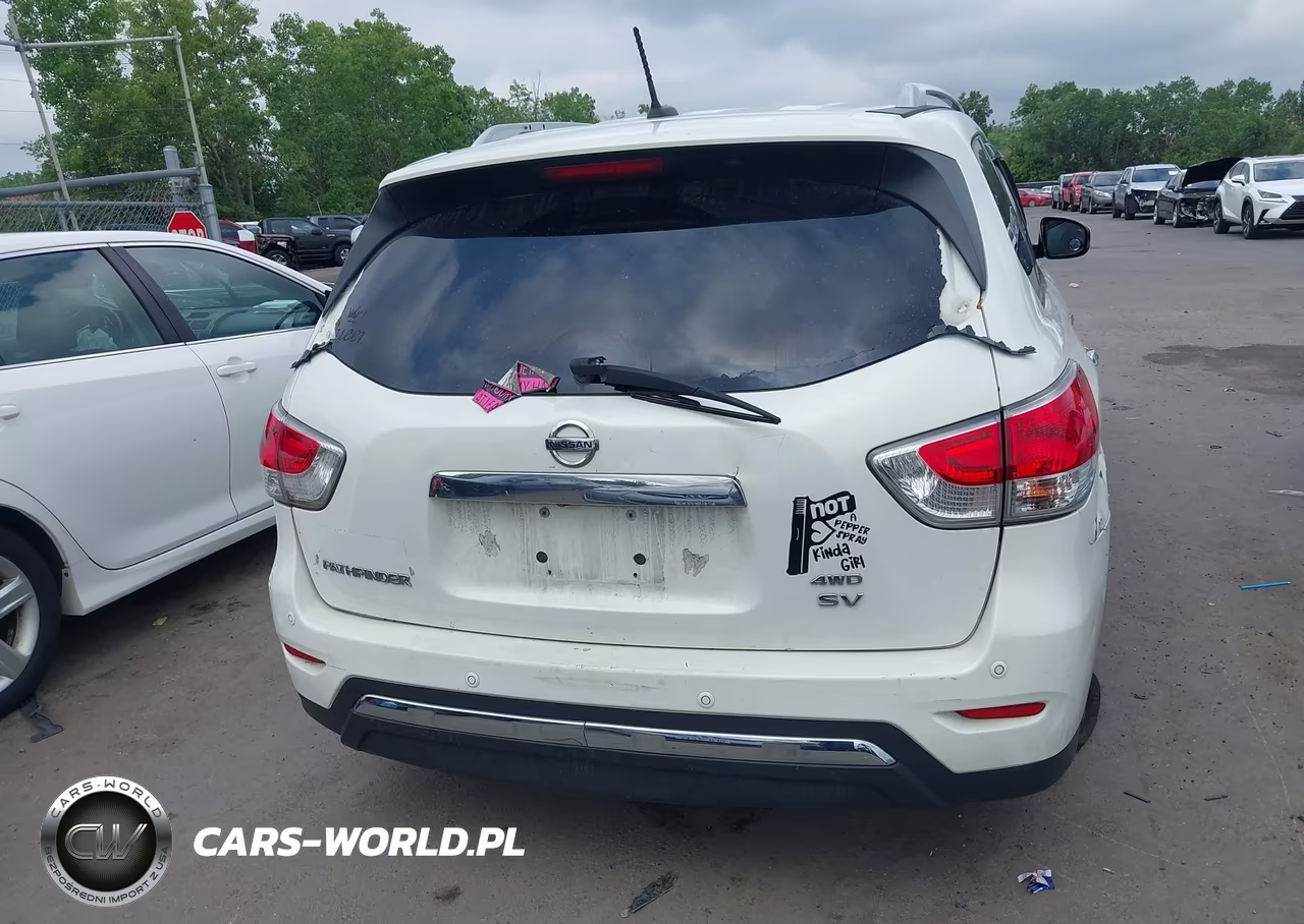 2013 Nissan Pathfinder Sv VIN:5N1AR2MMXDC634533 - 16