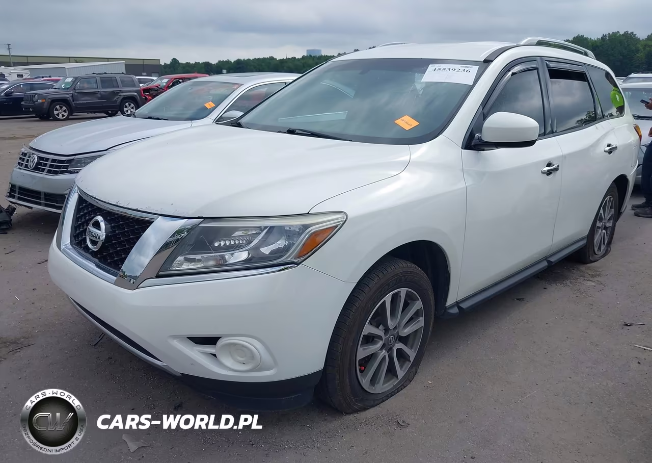2013 Nissan Pathfinder Sv VIN:5N1AR2MMXDC634533 - 2