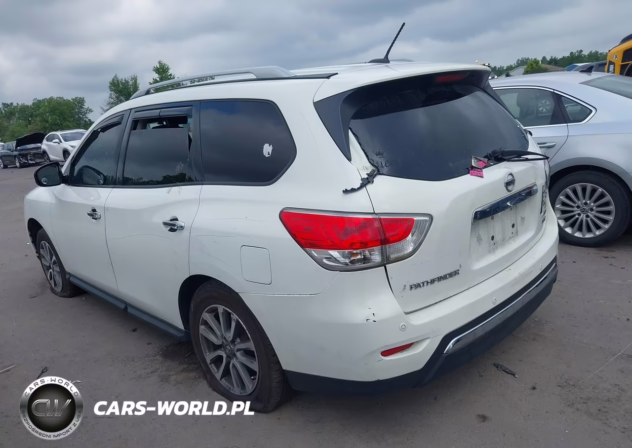 2013 Nissan Pathfinder Sv VIN:5N1AR2MMXDC634533 - 3