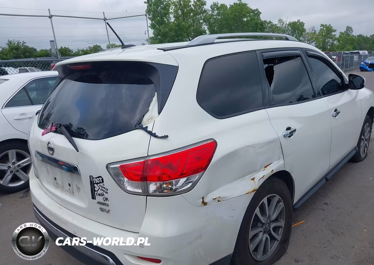2013 Nissan Pathfinder Sv VIN:5N1AR2MMXDC634533 - 6