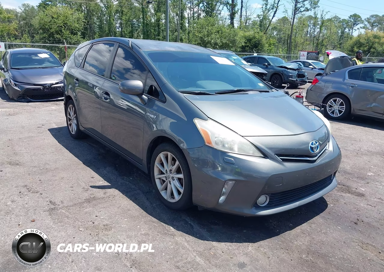 2012 Toyota Prius V Five